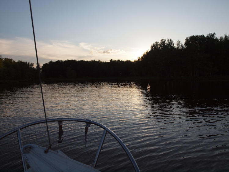 5 days cruising on the ottawa river chart 1550