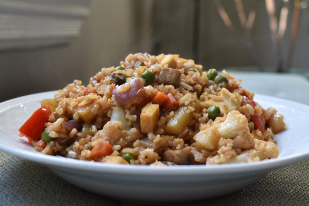 Vietnamese inspired sesame stir fry