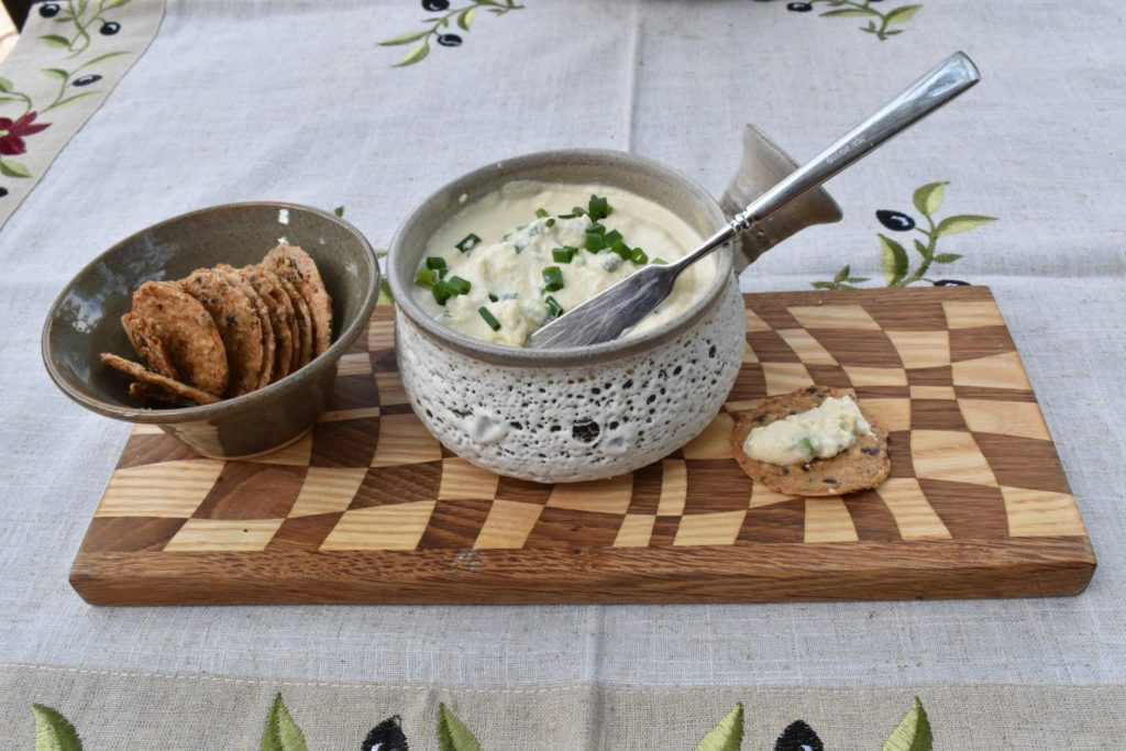 home made cashew cheese