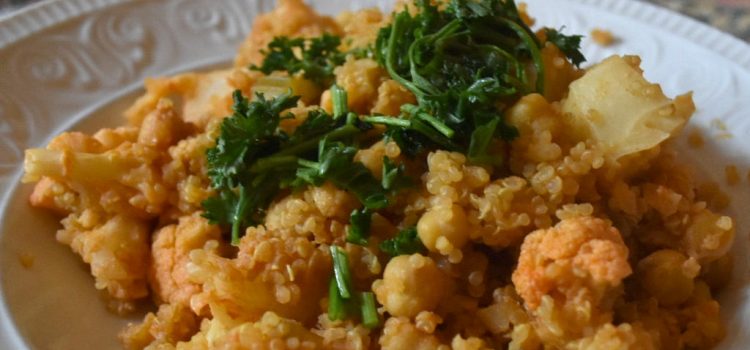 cauliflower bake