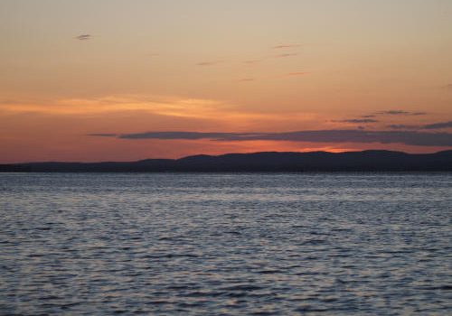 No Wind, No Problem! sunset on the ottawa river
